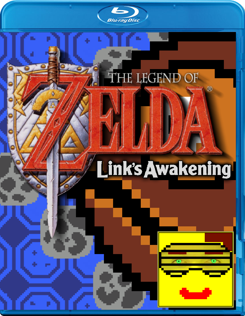 Maingron BluRay with 'Zelda'